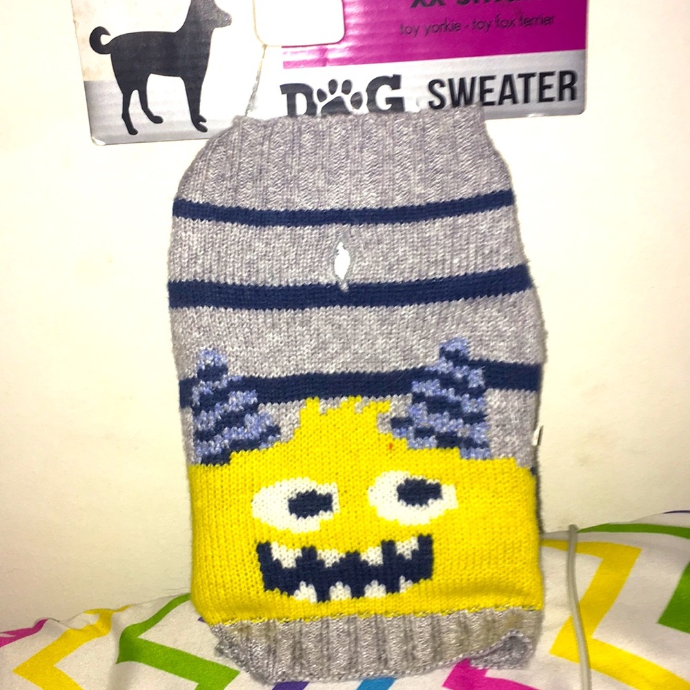 Small dog sweater